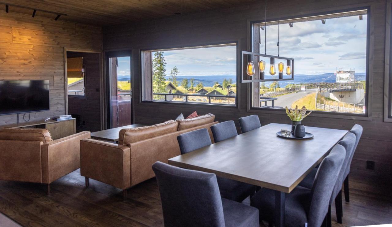 Mosetertoppen Skiline - Hafjell Ski Resort Øyer Eksteriør bilde