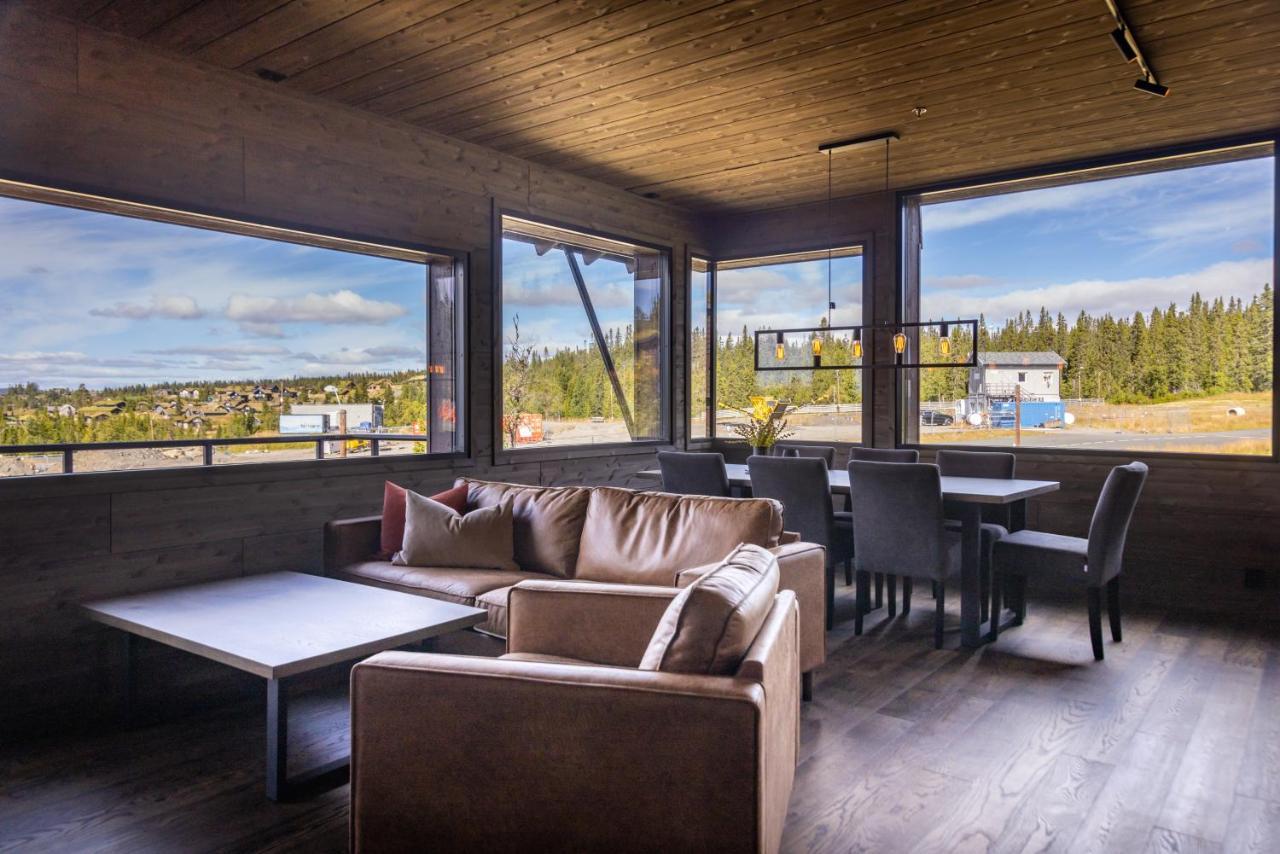 Mosetertoppen Skiline - Hafjell Ski Resort Øyer Eksteriør bilde