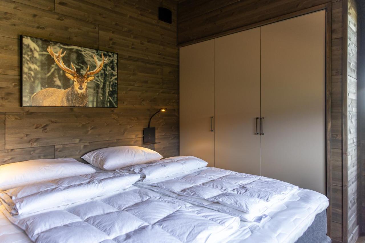 Mosetertoppen Skiline - Hafjell Ski Resort Øyer Eksteriør bilde