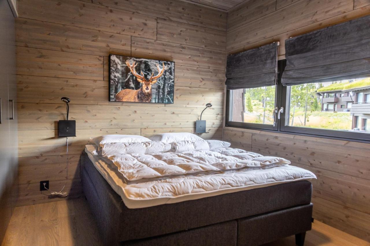 Mosetertoppen Skiline - Hafjell Ski Resort Øyer Eksteriør bilde