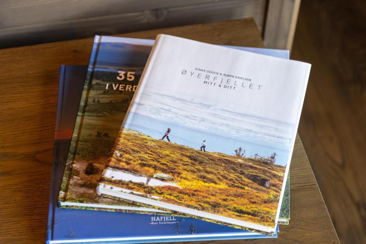 Mosetertoppen Skiline - Hafjell Ski Resort Øyer Eksteriør bilde